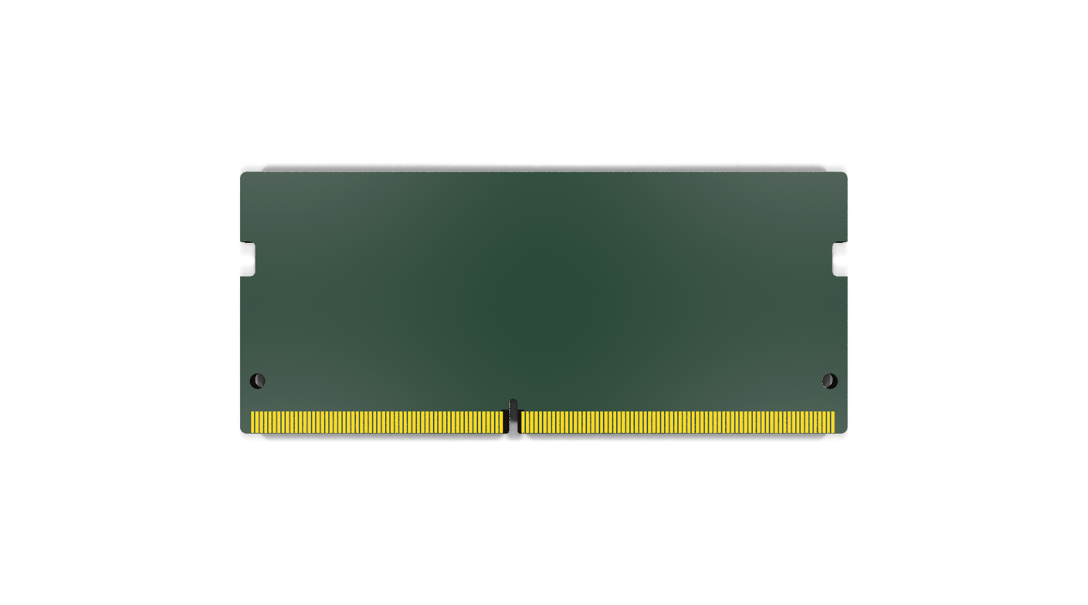 MCU_Board_STM32N6 Bottom (3D)