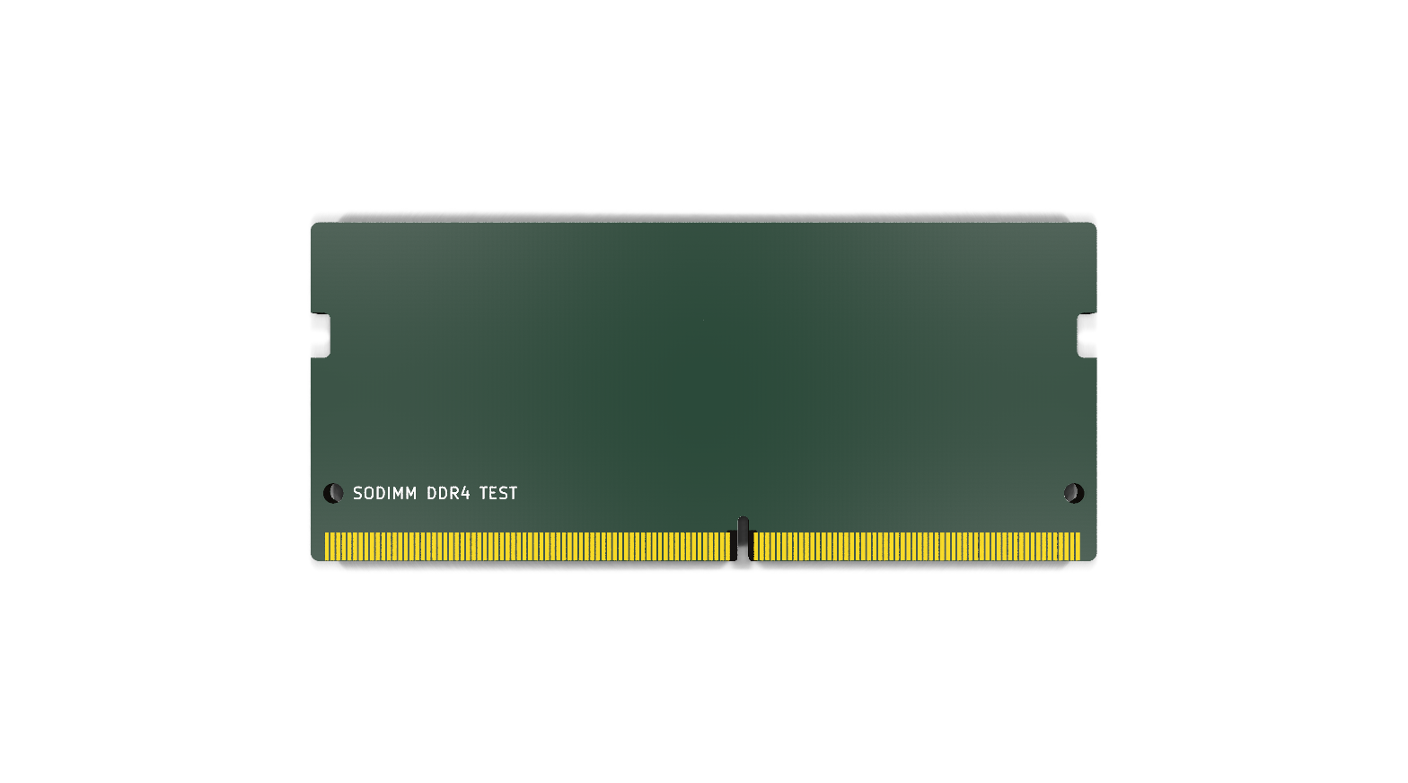 MCU_Board_STM32N6 Top (3D)